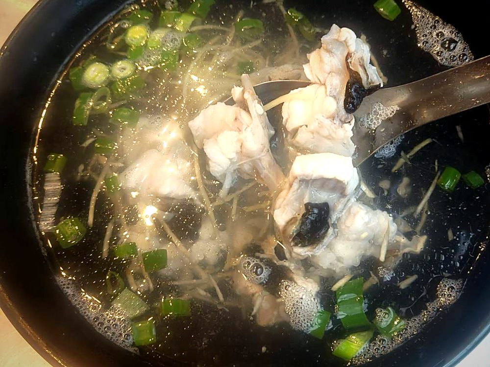 鮟鱇魚膠原鮮薑湯